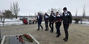 Партия пенсионеров встречает 83-ю годовщину Победы в Сталинградской битве