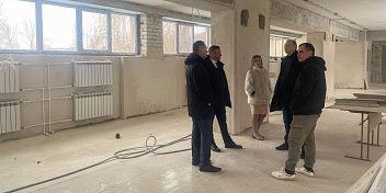 Капитальный ремонт школы в Дубовке выполнен на 80%