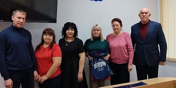 Тамара Головачева посетила с рабочим визитом город Камышин