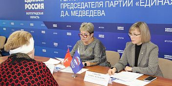 Наталья Семёнова провела прием граждан