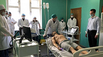 С помощью высоких технологий волгоградских врачей обучают профилактике и лечению COVID-19