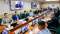 Парламентарий Иван Самохин принял участие в заседании Палаты молодых законодателей при Совете Федерации 