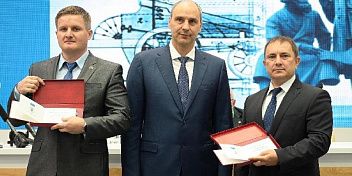 ВТЗ впервые удостоен премии Черепановых за освоение новых технологий
