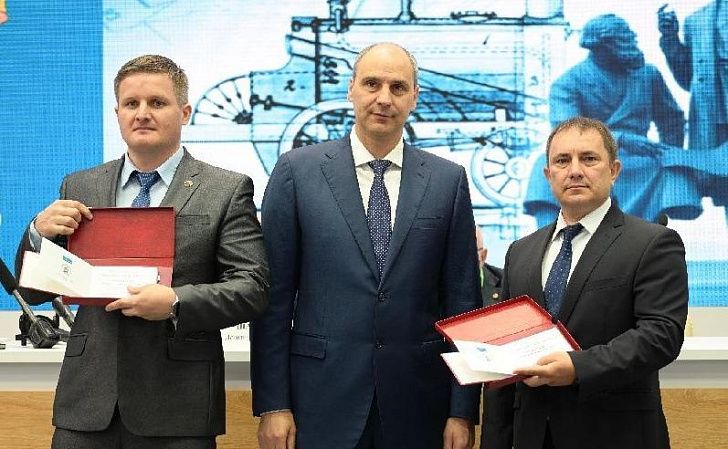 ВТЗ впервые удостоен премии Черепановых за освоение новых технологий