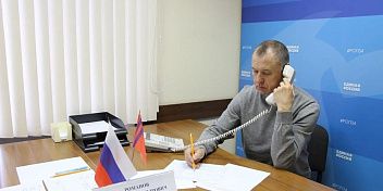 Игорь Романов провел прием граждан по вопросам здравоохранения