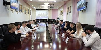 Старшекурсники ВолгГМУ приняли участие в гуманитарной миссии