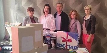 Игорь Романов принял участие в формировании и отправке  помощи для бойцов