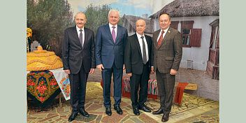 Юрий Марамыгин поблагодарил волгоградских аграриев за добросовестный труд и высокие урожаи 