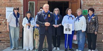 В Волжском появилась новая зелёная память