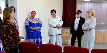 В Крутовском культурно-досуговом центре в Серафимовичском районе завершается ремонт зрительного зала