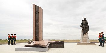 Мемориальный комплекс увековечил подвиг героев Сталинградской битвы
