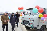 Новые санитарные машины поступают в сельские поселения Волгоградской области