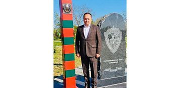 Поздравление депутата Волгоградской областной Думы Юрия Марамыгина Днём пограничника