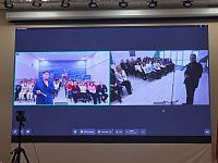 Молодёжный парламент Волгоградской области принял участие в международном телемосте «Просветители XXI века: Слово за правду»