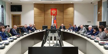 Профильный комитет облдумы рассмотрел доклад регионального уполномоченного по правам человека за 2024 год