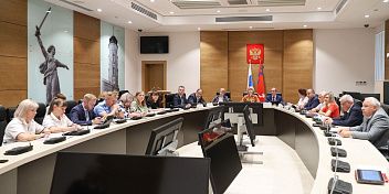 Профильный парламентский комитет рассмотрел кандидатуру на должность уполномоченного по правам человека в Волгоградской области