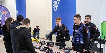В ВолгГТУ прошло традиционное патриотическое мероприятие «Служу Отечеству»