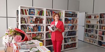 В Иловлинском районе открыли детскую модельную библиотеку