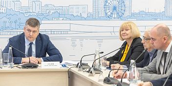 Валентина Гречина: «Волгоградский регион является надежным партнером Минстроя РФ в реализации проектов развития»