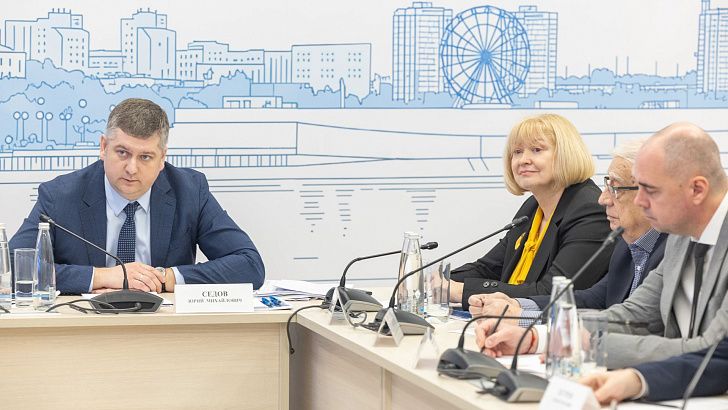 Валентина Гречина: «Волгоградский регион является надежным партнером Минстроя РФ в реализации проектов развития»