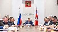 Андрей Бочаров провел заседание антитеррористической комиссии Волгоградской области