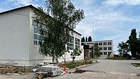 Капитальный ремонт двух школ Дубовского района выходит на завершающую стадию