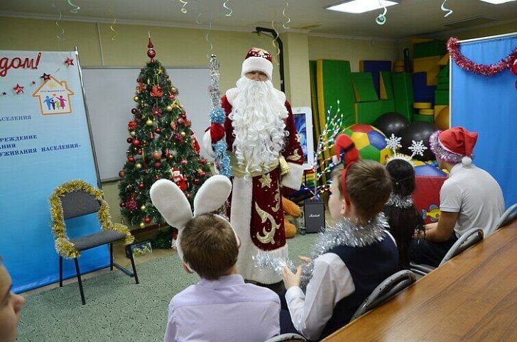 Юрий Марамыгин посетил Михайловский центр социального обслуживания населения и исполнил мечты детей