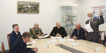 Александр Блошкин посетил с рабочей поездкой Камышин