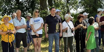Фроловская миля на «Тропе здоровья»