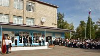 Александр Блошкин посетил Даниловскую среднюю школу