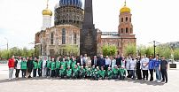 Экосовет высадил рябиновую аллею у «Рубежа Сталинградской доблести» 