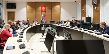 В облдуме рассмотрели инициативу губернатора Андрея Бочарова об увековечении памяти жертв геноцида