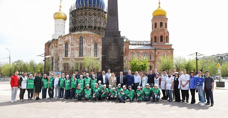 Экосовет высадил рябиновую аллею у «Рубежа Сталинградской доблести» 