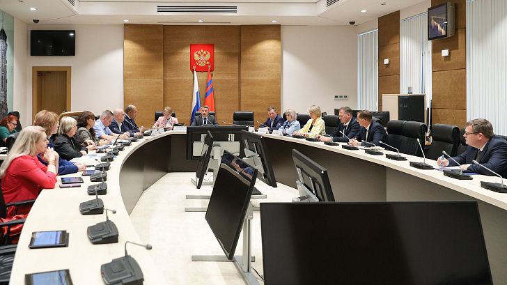 В облдуме рассмотрели инициативу губернатора Андрея Бочарова об увековечении памяти жертв геноцида