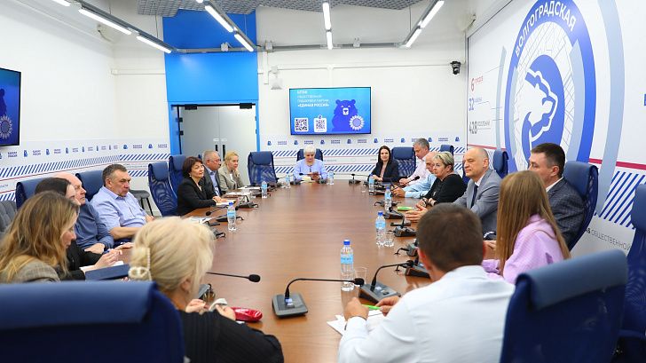 В Волгоградской области подвели итоги масштабных акций в рамках партпроекта «Единой России» «Здоровое будущее»