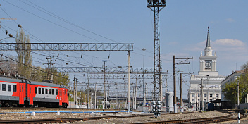 Регион развивает сотрудничество с «Российскими железными дорогами»