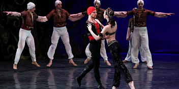 В Волгограде прошли гастроли Донецкого театра оперы и балета
