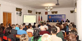 Депутаты Волгоградской областной Думы побывали с рабочей поездкой в Ольховском районе