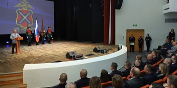 В Волгограде чествовали сотрудников органов внутренних дел РФ