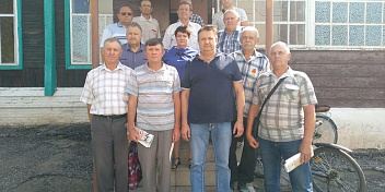 Депутат-коммунист Валерий Могильный провел встречи с избирателями Волгоградской области