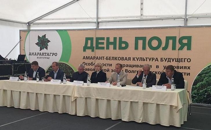 В Волгоградской области обсудили перспективы выращивания новой сельскохозяйственной культуры
