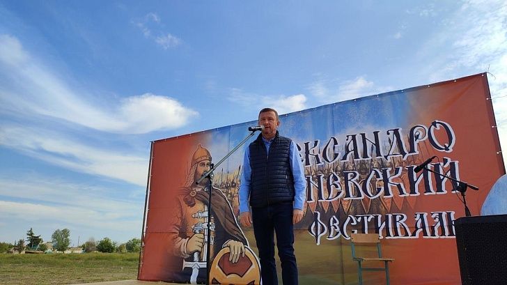 Михаил Владимирович Струк принял участие в Александро-Невском фестивале