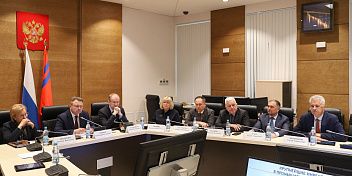 В облдуме обсудили развитие промышленного потенциала региона