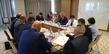 Сергей Четвериков принял участие в работе комиссии ЮРПА