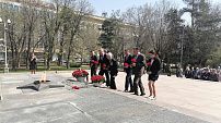В Волгограде почтили память жертв нацизма