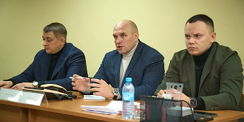 Курс на защитников Отечества