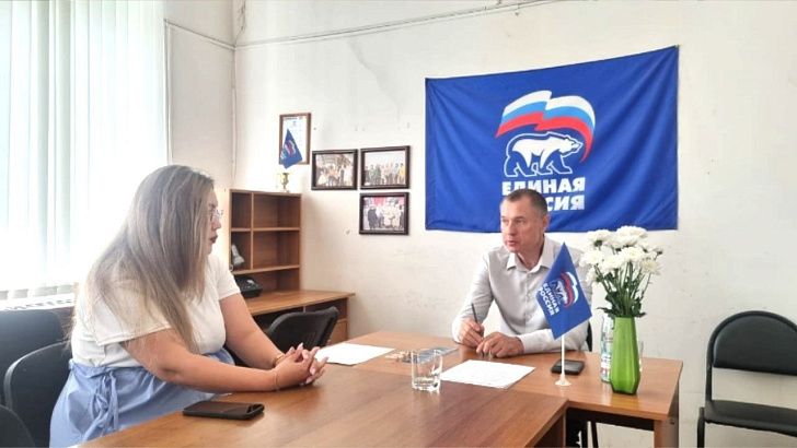 Прием граждан состоялся в Тракторозаводском районе