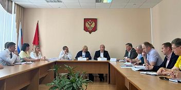 В Волгограде прошло рабочее совещание с руководителями управляющих организаций