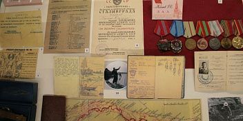  Дети Сталинграда» представили волгоградцам семейные раритеты 