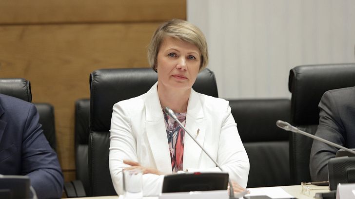 Татьяна Распутина: «Принимаемые законы направлены на развитие региона»
